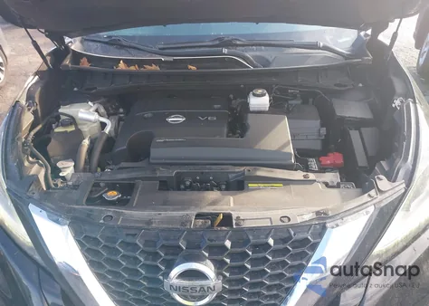 2020 Nissan Murano Sl Intelligent Awd z USA, uszkodzony, nr VIN 5N1AZ2CS7LN112297